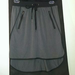 NWOT CONVERSE One*Star Sporty Hi-Low Pocket Skirt